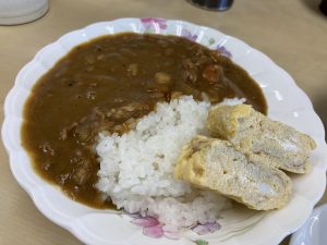 副所長カレー