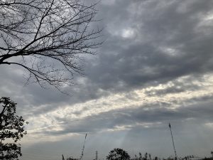 小田原の空