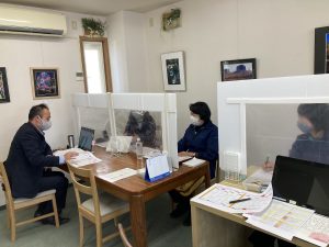 会議の様子